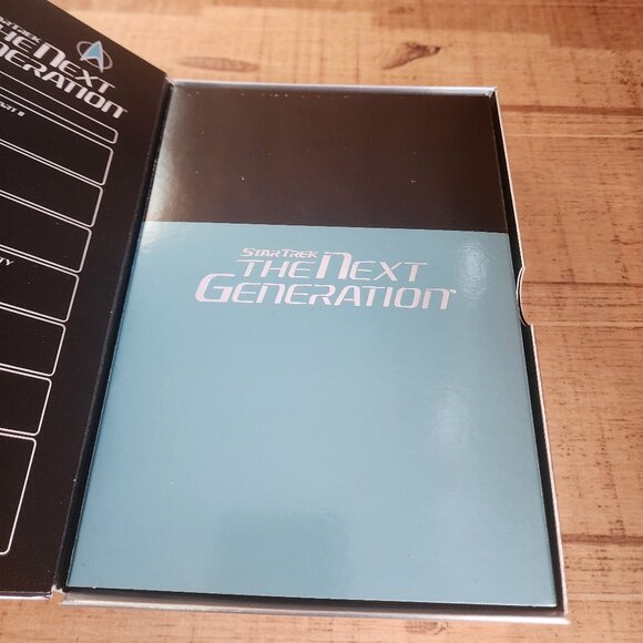 Star Trek The Next Generation: The Complete 5th Season (DVD, 2002, 7-Disc Set) - Picture 3 of 9